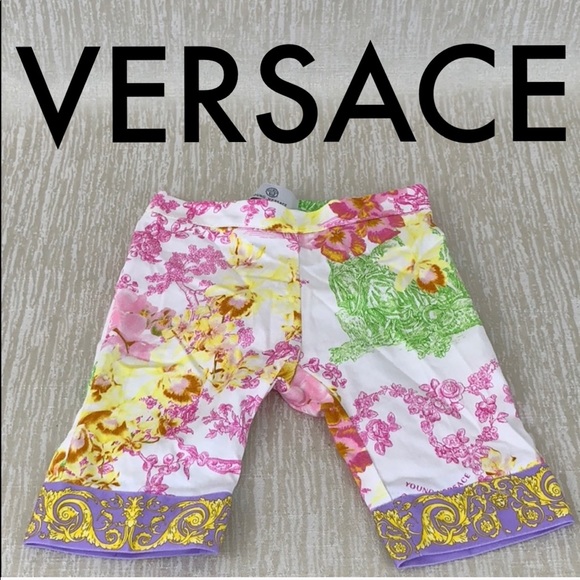 Versace Other - 👑 VERSACE PRINTED BABY PANTS 6 MONTH 💯AUTHENTIC